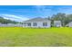 Spacious backyard with ample green space, perfect for outdoor activities at 505 Shady Maple St, Moncks Corner, SC 29461