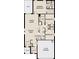 Detailed floor plan showcasing the layout of the bedrooms, kitchen, living spaces, and outdoor areas at 528 Pender Woods Dr, Summerville, SC 29486