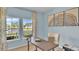 Bright home office space with two large windows offering natural light and views at 544 Verdi Drive Dr, Summerville, SC 29486