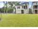 Expansive backyard featuring lush green grass and well-maintained landscaping at 615 Du Bois Dr, Johns Island, SC 29455
