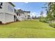 Spacious backyard with well-maintained lawn and scenic views of neighboring properties at 615 Du Bois Dr, Johns Island, SC 29455