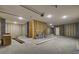 Unfinished basement with concrete floor and framed walls ready to be customized at 617 Du Bois Dr, Johns Island, SC 29455