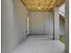 Spacious basement features concrete flooring, exposed ceiling, and framed walls at 617 Du Bois Dr, Johns Island, SC 29455