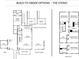 Detailed floor plan showcasing the layout of the home at 617 Du Bois Dr, Johns Island, SC 29455