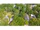 Houses with lush green trees surrounding them in a neighborhood at 624 Atlantic St, Mount Pleasant, SC 29464