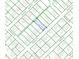 The property's lot dimensions are shown on a map within the surrounding community at 624 Atlantic St, Mount Pleasant, SC 29464