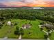 Expansive property featuring a custom home and lush landscaping at 727 Sonny Boy Ln, Johns Island, SC 29455