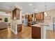 Functional kitchen featuring stainless steel appliances, ample cabinet space, and a breakfast bar at 727 Sonny Boy Ln, Johns Island, SC 29455