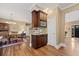 Kitchenette with counter space and microwave at 727 Sonny Boy Ln, Johns Island, SC 29455