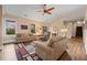 Comfortable living room featuring hardwood floors and a cozy seating arrangement at 727 Sonny Boy Ln, Johns Island, SC 29455