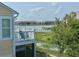 Peaceful water view from a private balcony in a waterside home at 81 Sandbar Ln # 28, Folly Beach, SC 29439