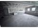 Empty garage under construction at 838 Ranch Hill Ln, Saint Stephen, SC 29479