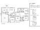 Detailed floor plan showcasing the layout of the first and second floors, including room dimensions at 8621 Connor Ct, North Charleston, SC 29406