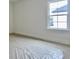 Bedroom bathed in natural light features a large window providing exterior view at 8629 Connor Ct, North Charleston, SC 29406
