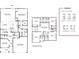 Detailed floor plan showcases the layout of the home, highlighting the room sizes and the Primary suite options at 8629 Connor Ct, North Charleston, SC 29406