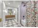 Stylish bathroom showcasing double vanities, a shower, and a separate bathtub at 974 Cliffwood Dr, Mount Pleasant, SC 29464
