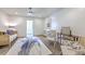 Bright and airy living room with stylish furniture and hardwood floors at 974 Cliffwood Dr, Mount Pleasant, SC 29464