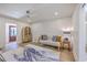 Cozy living room featuring comfortable seating and modern decor at 974 Cliffwood Dr, Mount Pleasant, SC 29464