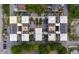 Aerial view of the modern multi-story building community showing the overall layout of the building at 1 Cool Blow St # 153, Charleston, SC 29403