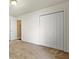 Bedroom featuring carpeting, and a large closet with folding doors at 103 Case Ct, Ladson, SC 29456