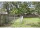 Fully fenced-in backyard offering privacy and security for outdoor activities at 105 Conductor Ct, Summerville, SC 29486