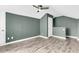 Bedroom with laminate floors and neutral paint offering a blank canvas for your personal touch at 105 Conductor Ct, Summerville, SC 29486