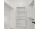 A reach-in closet with multiple shelves provides excellent storage at 105 Conductor Ct, Summerville, SC 29486