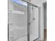 Walk in shower with glass door at 110 Cardinal Flower Ct, Moncks Corner, SC 29461