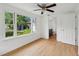 Bright bedroom with large windows and ensuite bathroom at 1121 Armstrong Ave, Charleston, SC 29407