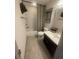 Bathroom features a shower and tub combo, a decorative mirror, and stylish decor at 118 Magnolia House Dr, Summerville, SC 29486