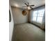 Cozy bedroom with carpet, ceiling fan, and decorative wall art; perfect for relaxation and comfort at 118 Magnolia House Dr, Summerville, SC 29486