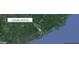 This map shows Charleston's location to the ocean, rivers, and surrounding landscape at 118 Magnolia House Dr, Summerville, SC 29486