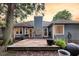 Backyard featuring a wooden deck at 1309 Llewellyn Rd, Mount Pleasant, SC 29464