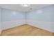 Bedroom with hardwood floors and neutral colored walls at 1309 Llewellyn Rd, Mount Pleasant, SC 29464