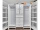 Organized walk-in closet with custom shelving, drawers, and ample storage space at 1309 Llewellyn Rd, Mount Pleasant, SC 29464