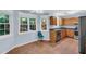 Eat-in kitchen area with stainless steel appliances and natural light at 1309 Llewellyn Rd, Mount Pleasant, SC 29464