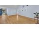 Inviting living room with wood floors, high ceilings and lots of natural light at 1309 Llewellyn Rd, Mount Pleasant, SC 29464