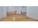 Spacious living room featuring stylish wood floors and contemporary decor at 1309 Llewellyn Rd, Mount Pleasant, SC 29464