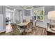 Elegant dining room with wainscoting and natural light at 1392 Founders Way, Mount Pleasant, SC 29464