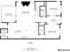 First floor plan featuring a kitchen, living room, dining room, Gathering room, sun room, and entry at 1392 Founders Way, Mount Pleasant, SC 29464