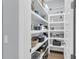 Well-organized pantry with ample shelving for storage of food and kitchen supplies at 1392 Founders Way, Mount Pleasant, SC 29464
