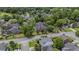 Birds-eye view of neighborhood with tree-lined streets, homes, and water features at 15 A Par Dr # 27, Charleston, SC 29414