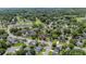 Aerial view of the community and neighborhood with mature trees and water features at 15 A Par Dr # 27, Charleston, SC 29414