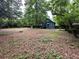 Spacious backyard with mature trees offers shade and privacy for outdoor activities at 1640 Dogwood Rd, Charleston, SC 29414