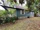 This is a single-story house with wood siding, offering a glimpse into its classic architectural details at 1640 Dogwood Rd, Charleston, SC 29414