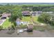 Expansive property with a private dock, boat lift and backyard basketball court at 1866 Capri Dr, Charleston, SC 29407