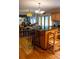 Spacious kitchen featuring a central island with barstool seating and stainless steel appliances at 1866 Capri Dr, Charleston, SC 29407