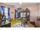 Bright bedroom with a playful loft bed, whimsical decor, and a cozy rug, perfect for a retreat at 2017 Asher Loop, Summerville, SC 29485