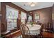 Dining room with a table and chairs at 2017 Asher Loop, Summerville, SC 29485