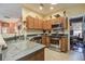 Kitchen featuring stainless steel appliances and wooden cabinetry at 2017 Asher Loop, Summerville, SC 29485